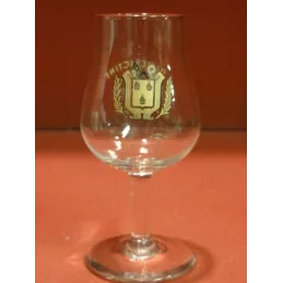 2 VERRES BENEDICTINE 8CL HT. 11CM