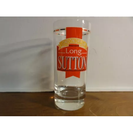  6 VERRES GIN SUTTON 