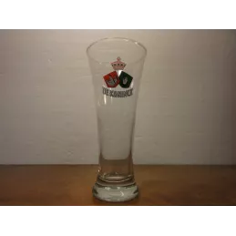 1 VERRE DE KONINCK 25CL HT. 18CM