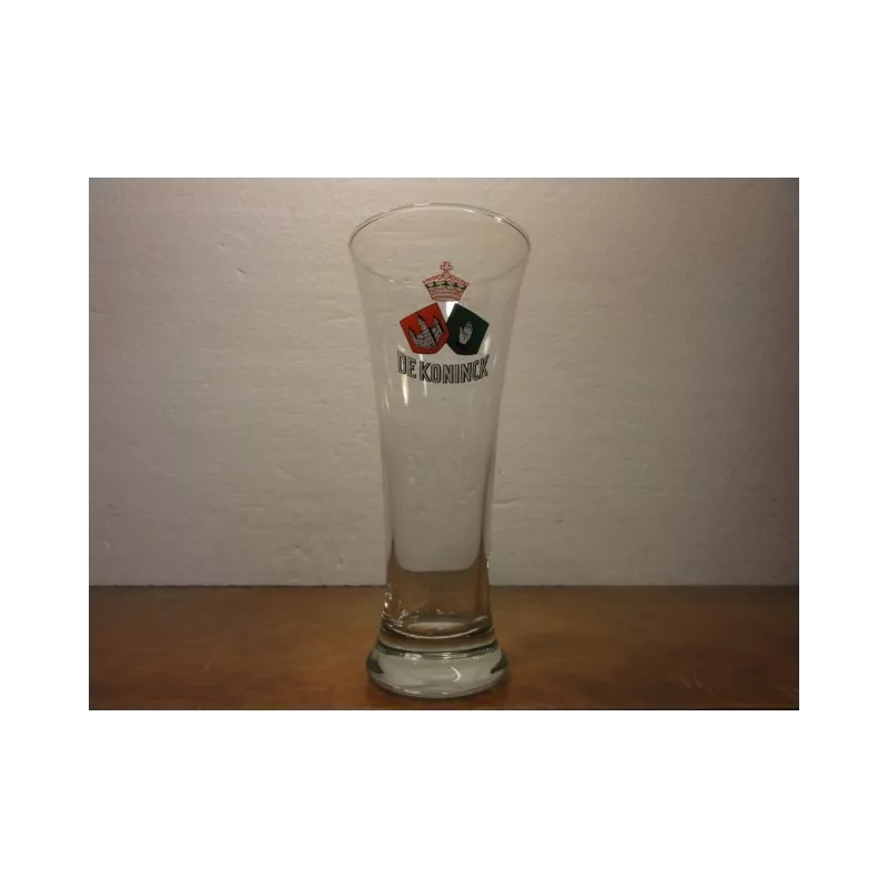 1 VERRE DE KONINCK 25CL HT. 18CM