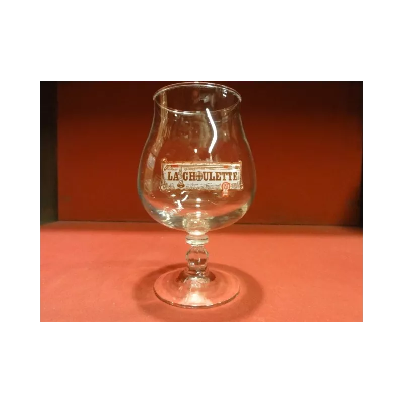 1 VERRE LA CHOULETTE 33CL