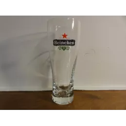 6 VERRES HEINEKEN 20CL