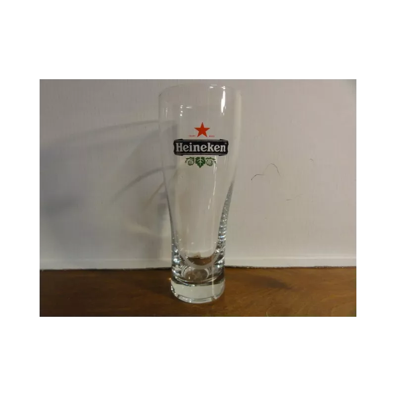 6 VERRES HEINEKEN 20CL