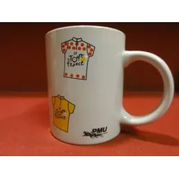 1 MUG LE TOUR DE FRANCE  P. M.U