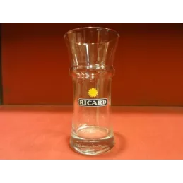 6 VERRES RICARD GAGNERE  HT.14CM SANS TRAIT DE DOSE