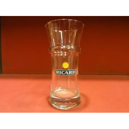 6 VERRES RICARD GAGNERE  HT.14CM SANS TRAIT DE DOSE