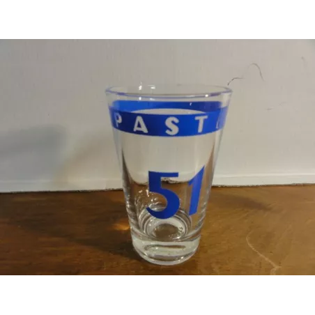 2 VERRES PASTIS 51 HT.8.50CM