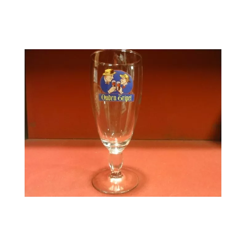 1 VERRE  OUDEN TRIPEL 25CL