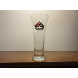 1 VERRE DE KONINCK 25CL HT. 18CM