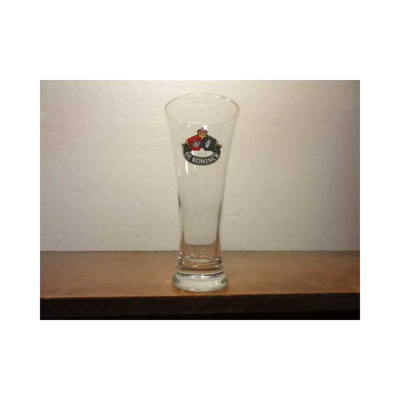 1 VERRE DE KONINCK 25CL HT. 18CM