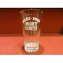 1 VERRE MORT SUBITE 25CL