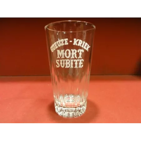 1 VERRE MORT SUBITE 25CL