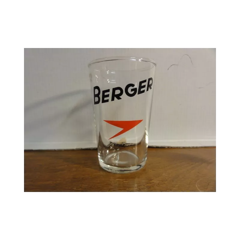 1 VERRE BERGER 