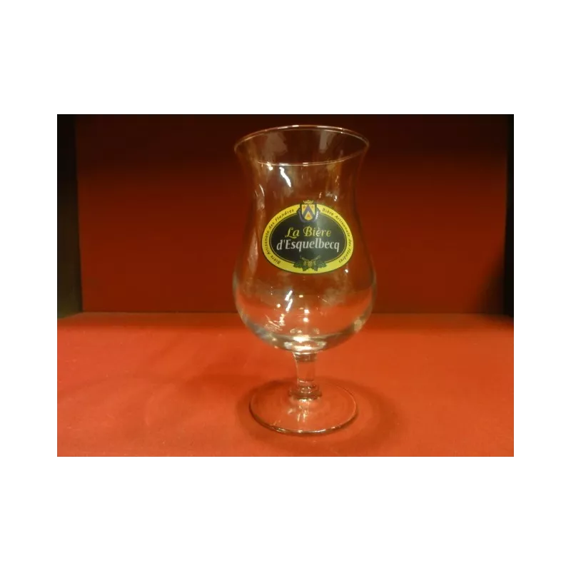 1 VERRE BIERE D'ESQUELBECQ 33CL