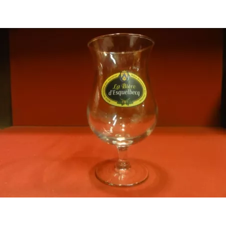 1 VERRE BIERE D'ESQUELBECQ 33CL