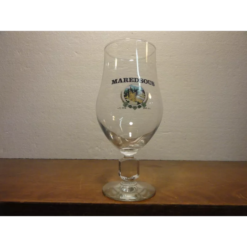 1 VERRE MAREDSOUS 33CL 