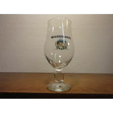 1 VERRE MAREDSOUS 33CL 