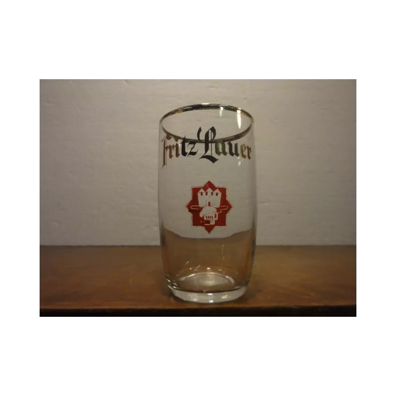 1 VERRE FRITZ LAUER 20/25CL