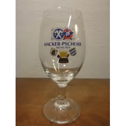 1 VERRE HACKER-PSCHORR 25CL