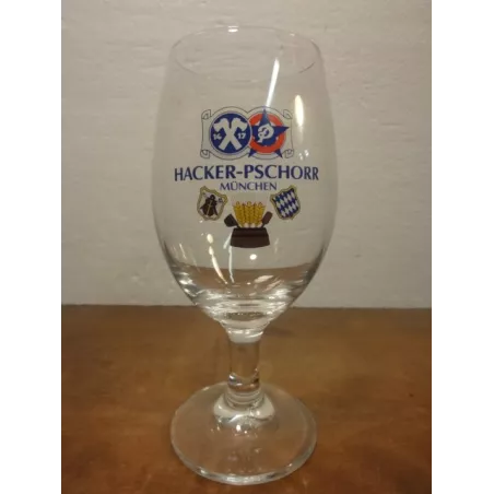 1 VERRE HACKER-PSCHORR 25CL