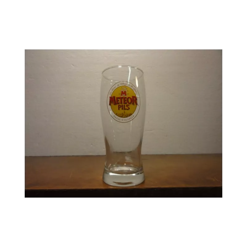 1 VERRE METEOR PILS 25CL