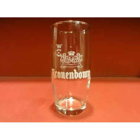 1 VERRE KRONENBOURG 20CL HT. 12CM