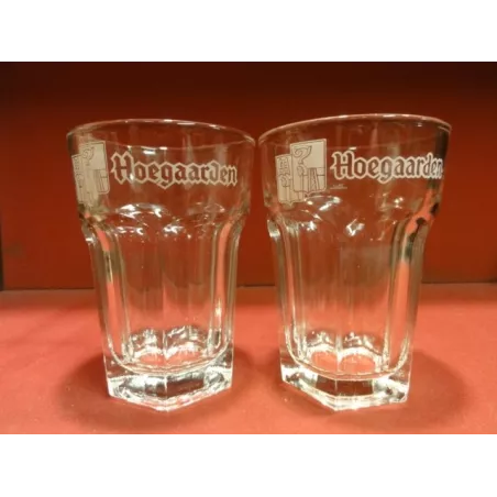 2 VERRES HOEGAARDEN 25CL