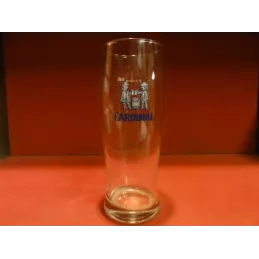 1 VERRE CARDINAL 50CL LOGO BLEU