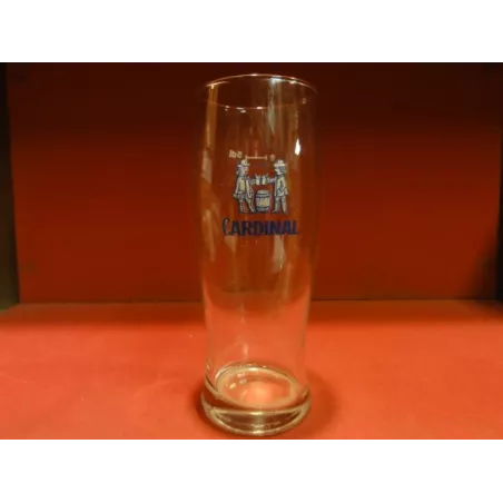 1 VERRE CARDINAL 50CL LOGO BLEU