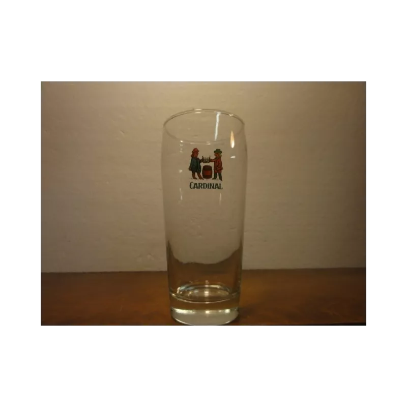 1 VERRE CARDINAL 50CL LOGO VERT