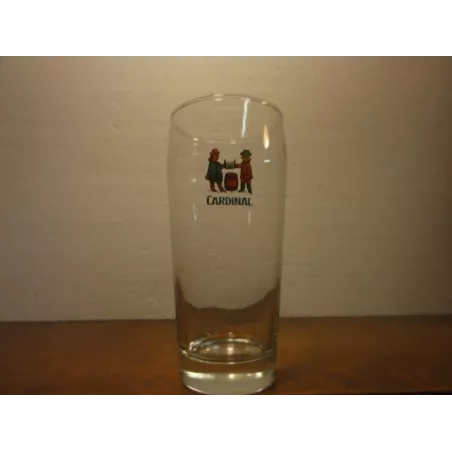 1 VERRE CARDINAL 50CL LOGO VERT