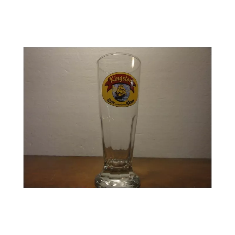 6 VERRES KINGSTON 25CL