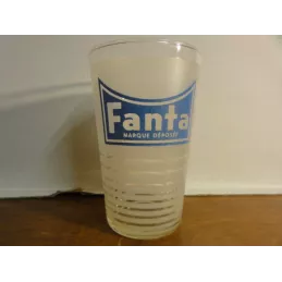 1 VERRE FANTA 