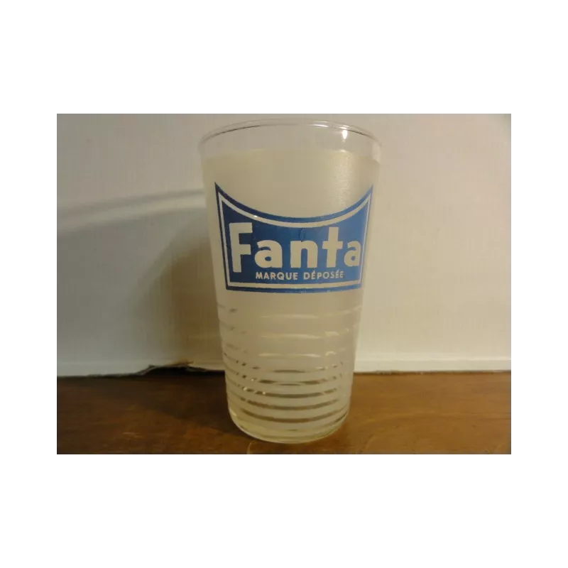 1 VERRE FANTA 