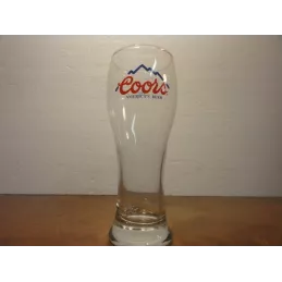 6 VERRES COORS 25CL