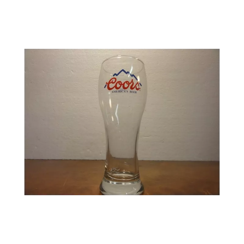 6 VERRES COORS 25CL