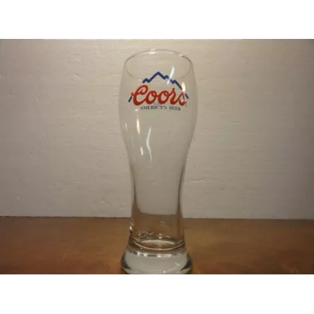 6 VERRES COORS 25CL