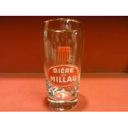 1 VERRE BIERE DE MILLAU 25CL