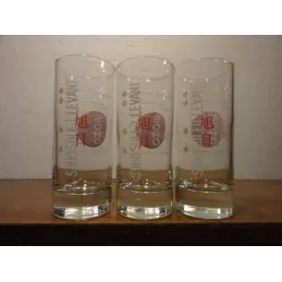 3 VERRES SOHO HT. 12.40CM