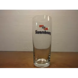 1 VERRE KRONENBOURG 20CL HT. 13.10CM