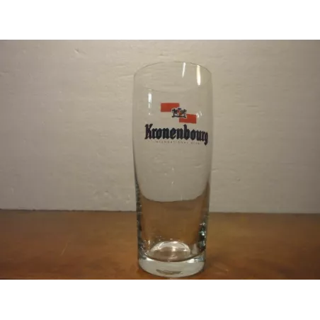 1 VERRE KRONENBOURG 20CL HT. 13.10CM