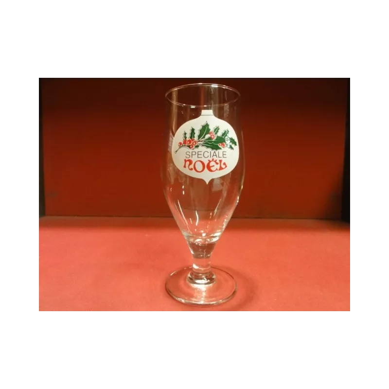 1 VERRE SPECIALE NOEL 25CL