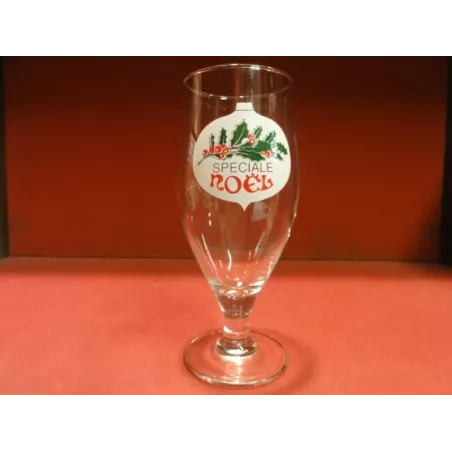 1 VERRE SPECIALE NOEL 25CL