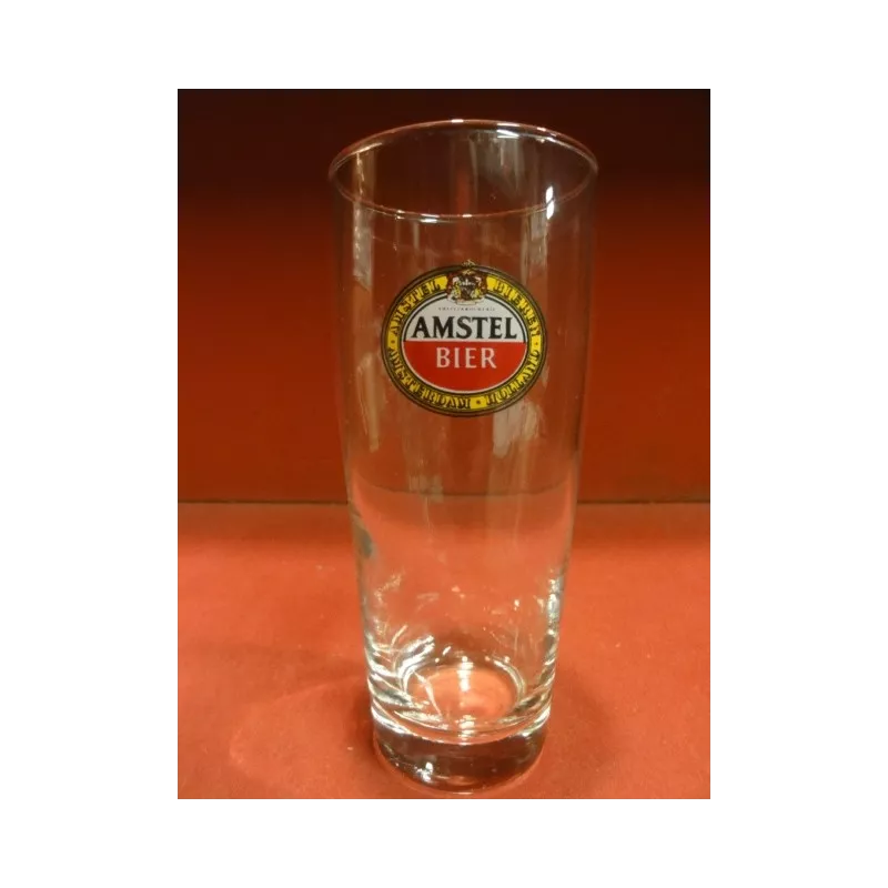 1 VERRE AMSTEL BIER 25CL