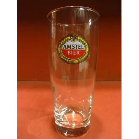 1 VERRE AMSTEL BIER 25CL