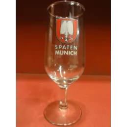 1 VERRE SPATEN MUNICH 25CL HT. 16.40CM