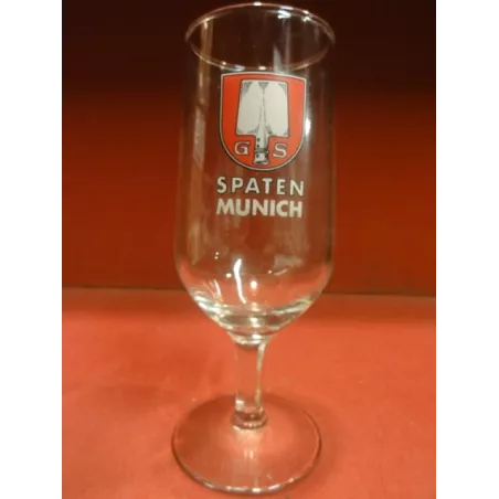 1 VERRE SPATEN MUNICH 25CL HT. 16.40CM