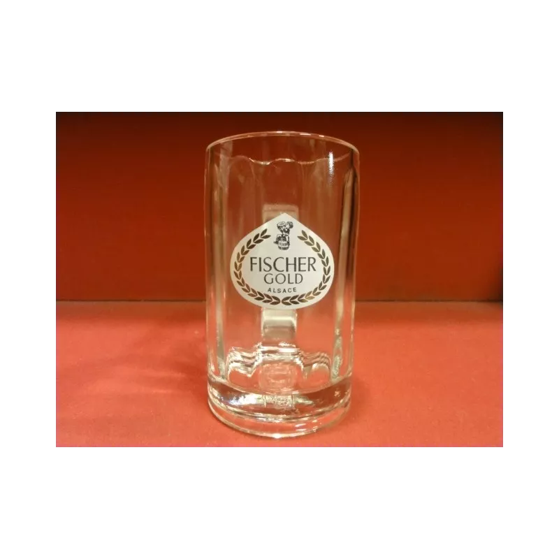 1 CHOPE FISCHER GOLD 25CL HT. 12.30CM