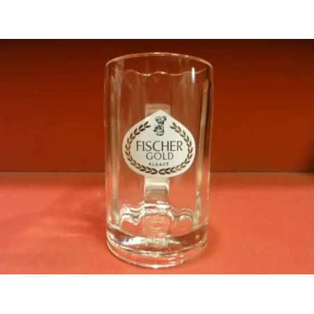 1 CHOPE FISCHER GOLD 25CL HT. 12.30CM