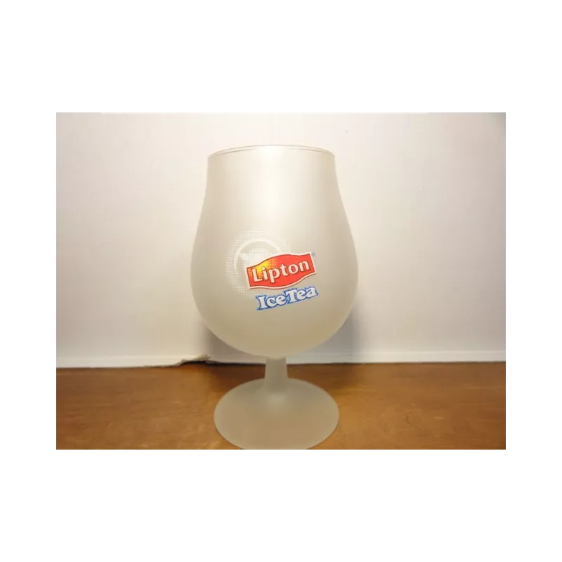 6 VERRES LIPTON GIVRES